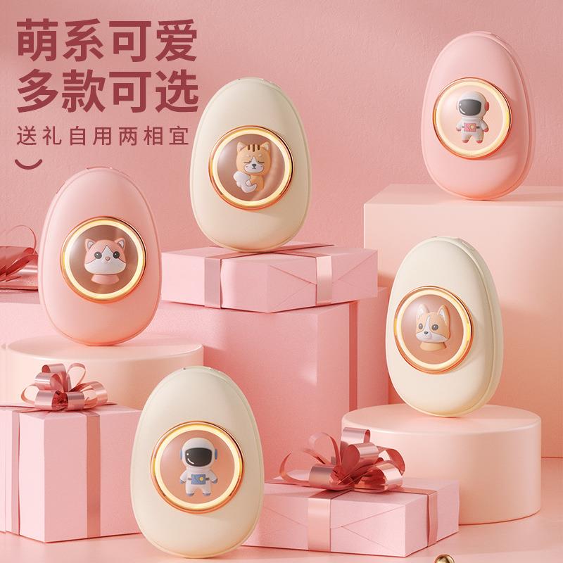 酷洛米暖手宝库鲁米美乐蒂骷颅米手握式便携款迷你随身充电暖宝宝