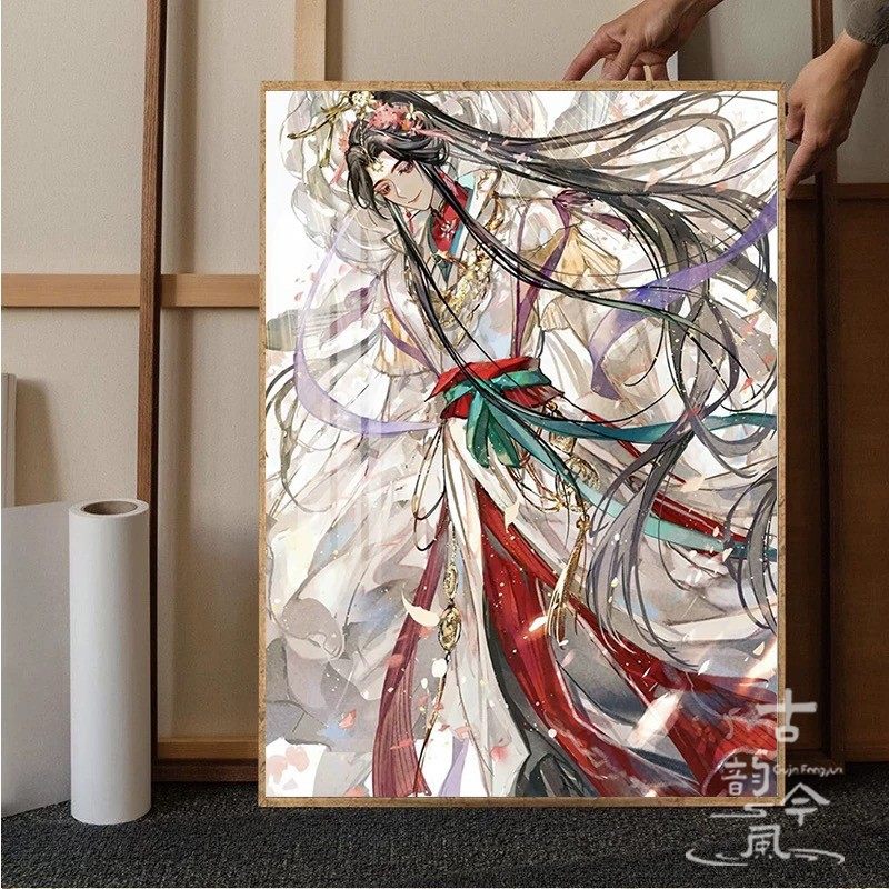 【天官赐福谢怜】十字绣2025新款客厅线绣古风少年手工刺绣钻石画,居家布艺,十字绣套件,淘宝优惠券,粉丝福利购,淘宝优惠卷