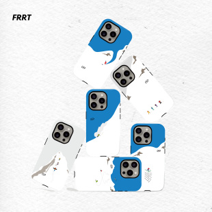 FRRT原创设计 Backcountry Skiing 单双板AT登山滑雪菲林手机壳适用于13141516promax