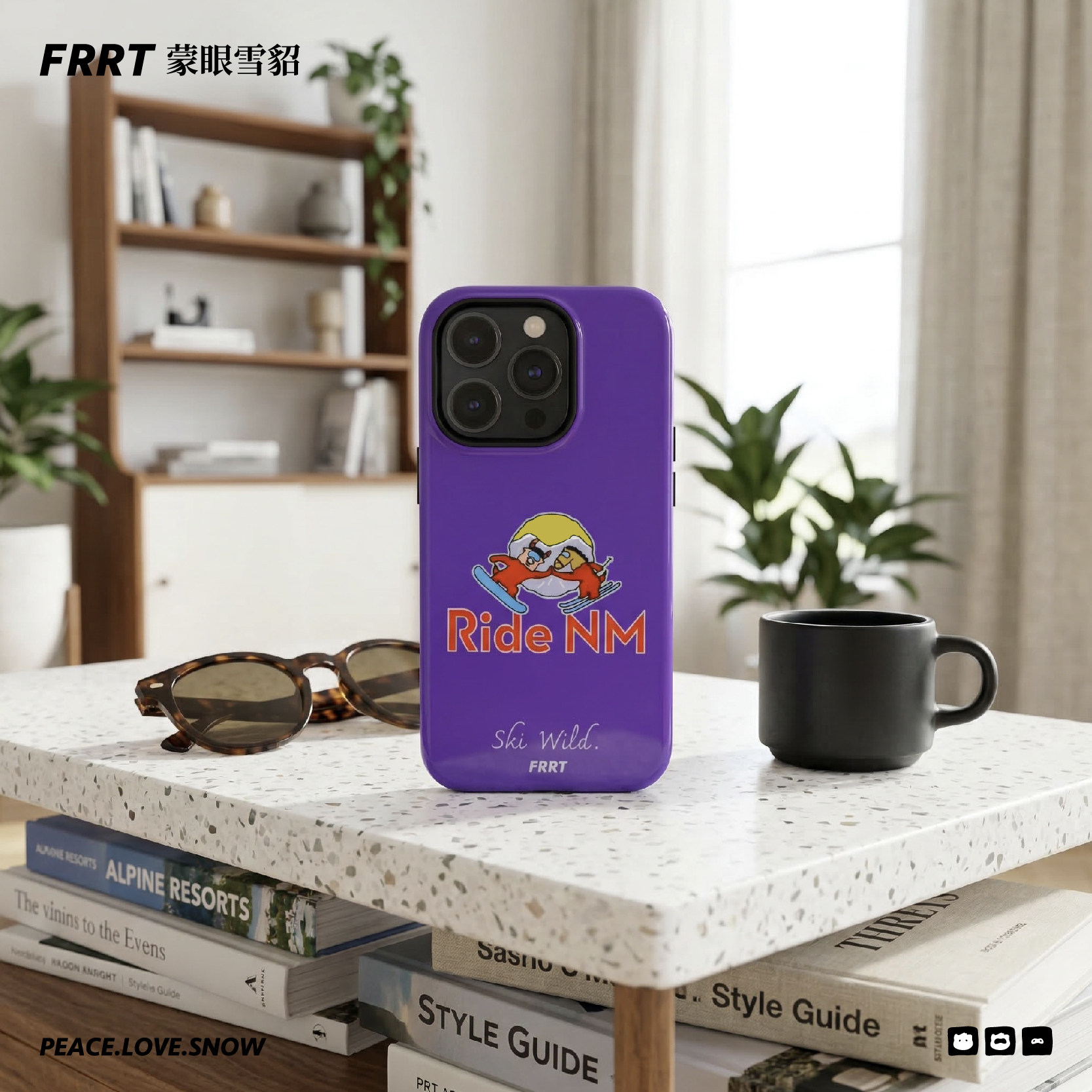 FRRT蒙眼雪貂 Ride NM 红牛马滑雪骑行潜水越野跑菲林双