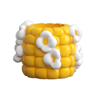 创意可爱笔筒办公室桌面摆件轻奢高级感化妆刷收纳桶生日礼物装饰