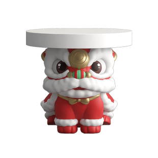 醒狮客厅摆件大型落地存钱罐只进不出家居饰品电视柜沙发边几乔迁