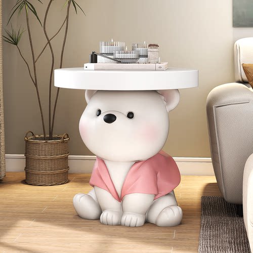 会唱歌的熊落地茶几家居好物