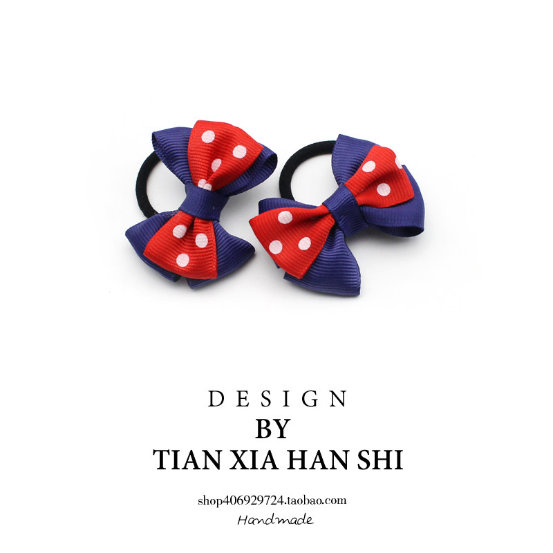 韩国儿童发夹女童刘海夹蝴蝶结不伤发宝宝小发卡公主小女孩边夹潮