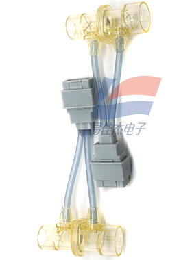 16496 流量传感器 流量计检测仪 流量探测器（两种可选）测气流量