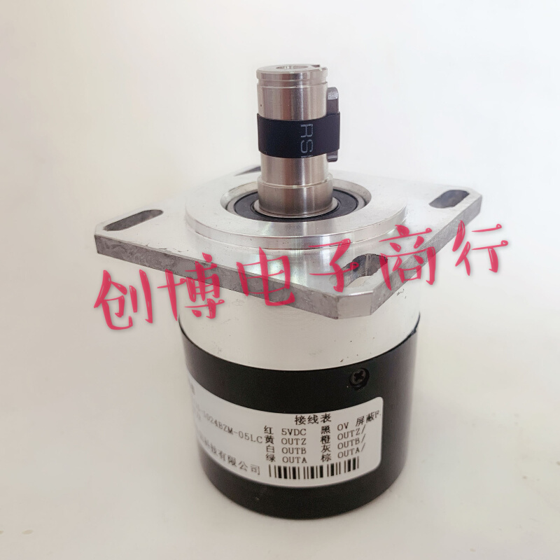 旋转编码器10芯SF68/15-1024BZM-05LC RJS数控车床编码器1200BMZ