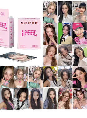 blackpink小卡镭射卡片