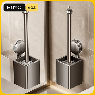 吸盘马桶刷家用无死角壁挂式厕所的刷子浴室卫生间坐便器清洗