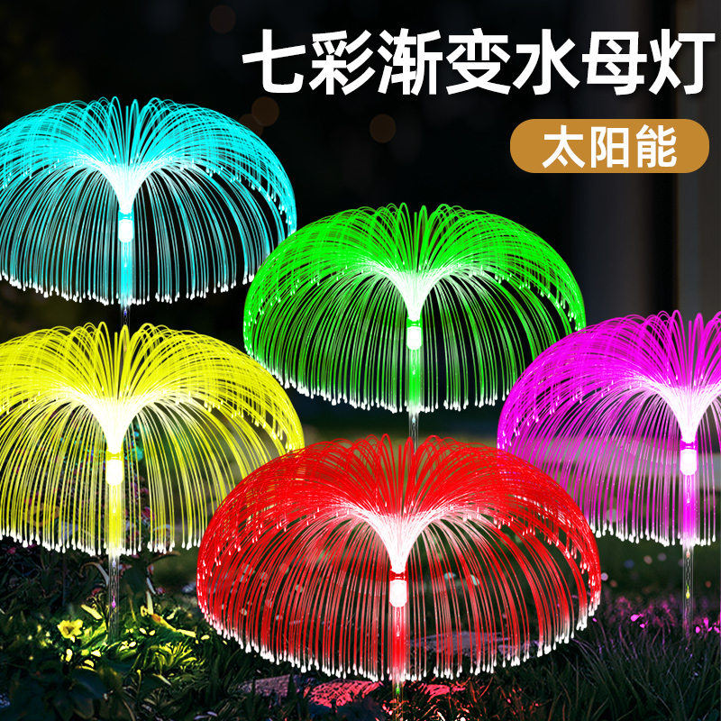 led简约现代ABS+不锈钢加量光纤