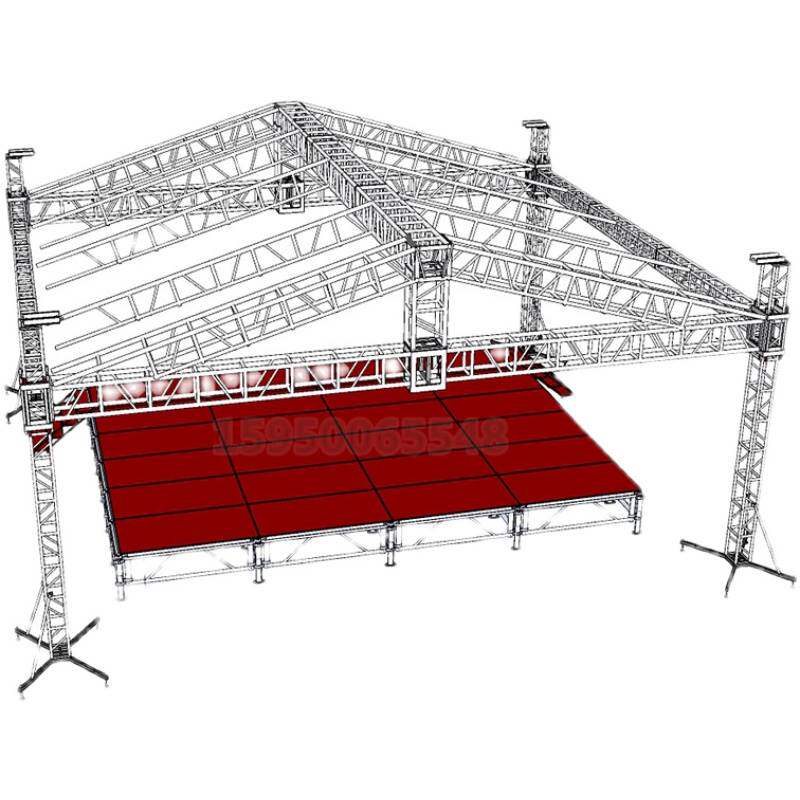 铝合金桁架0灯光龙门架子400600舞台演出520760truss架20升降00q.