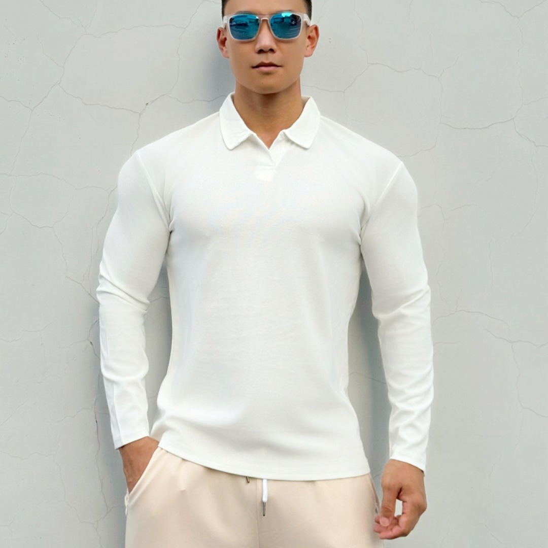 男士扣子衫CX387+翻领衫CX388