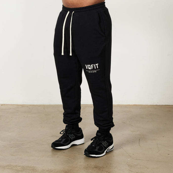 秋冬跑步运动裤休闲健身长裤男弹力宽松训练卫裤纯色百搭潮流