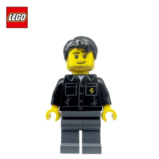 人仔76914speed赛车系列法拉利赛车手sc105 LEGO乐高正品