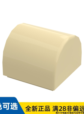 LEGO乐高正品零件1x1 光面斜板弧形/49307/6286329