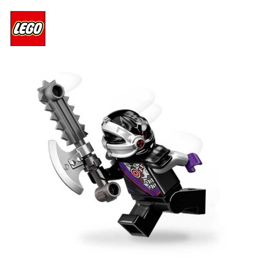 LEGO乐高正品人仔71704幻影忍者系列机械忍者njo629