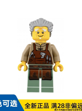 LEGO乐高正品人仔70614幻影忍者大电影系列艾德njo370
