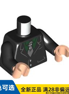 LEGO乐高正品零件人仔身体 hp412/973pb4998c01/6413068