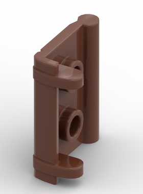 LEGO乐高正品零件图书, 编号 3  6167879/24324Reddish Brown