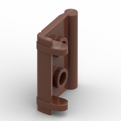 LEGO乐高正品零件图书, 编号 3  6167879/24324Reddish Brown