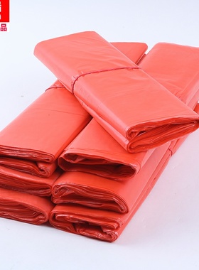 垃圾袋家用加厚大码中小号手提式红色黑色背心式塑料袋垃圾袋