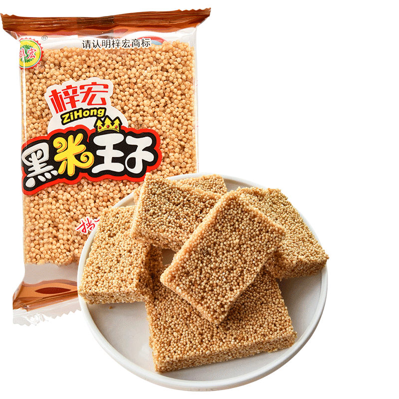 广西老式炒米糖80怀旧零食