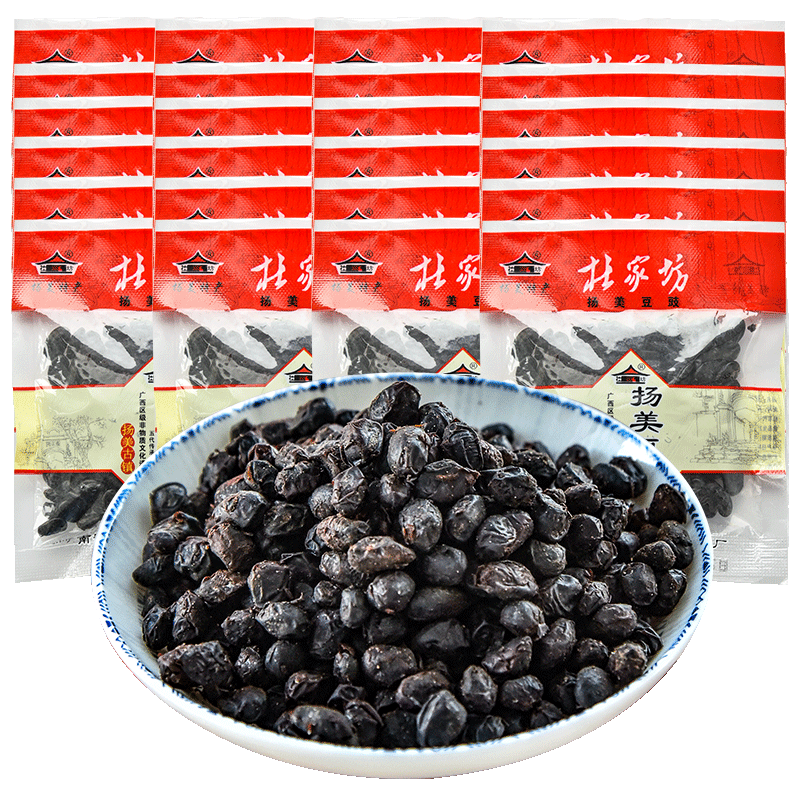 杨美豆豉杜家坊古镇特产