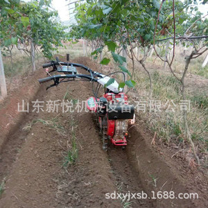 手拉启动农用封沟机 葡萄园开沟施肥机 多功能埋藤机价格