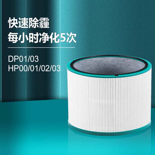 配戴空气净化器过滤芯