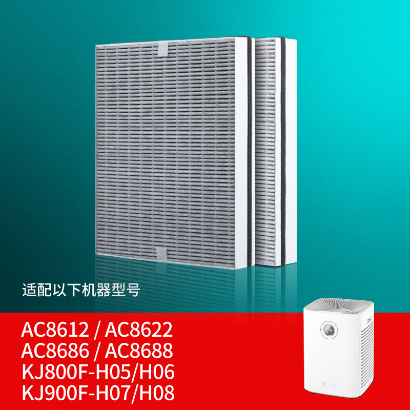 适配飞利浦空气净化器滤网