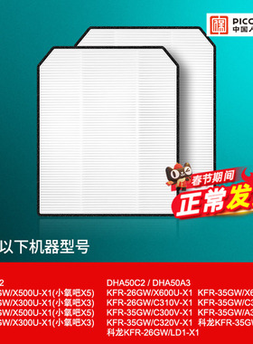 适配海信新风滤网DHA60A1/KFR-26GW/35GW/X620U/X628U-X1滤芯S680