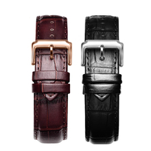 宝茄莱表带真皮 手表带男表链女配件代用天梭DW浪琴CK卡西欧天王