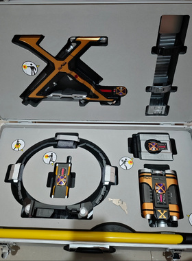 现货假面骑士CSM凯撒合金边框收纳箱EVA泡棉冲压定型豪华版