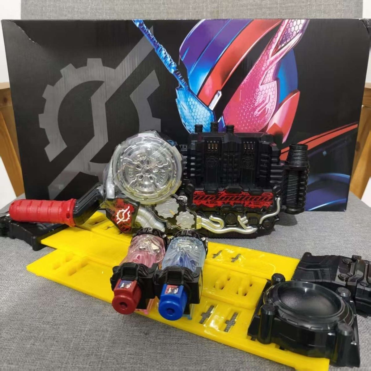 国产新品假面骑士build创骑腰带联动变身驱动器dx兔子坦克满全套