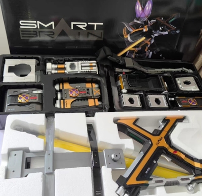 最终批次万泰可联动国产csm凯撒腰带豪华版相机脚踢假面骑士凯撒