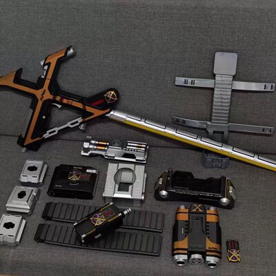 第十二批万泰国产csm凯撒手机腰带豪华版骑士光剑脚踢腰带联动