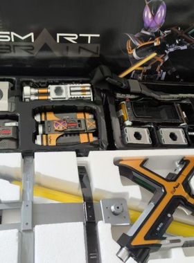 第十批万泰国产假面骑士csm凯撒腰带豪华版光剑脚踢拳套腰带红外