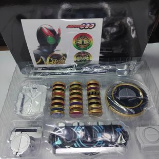 现货假面骑士腰带国产dx欧兹驱动器日语联动豪华版改装带金属硬币