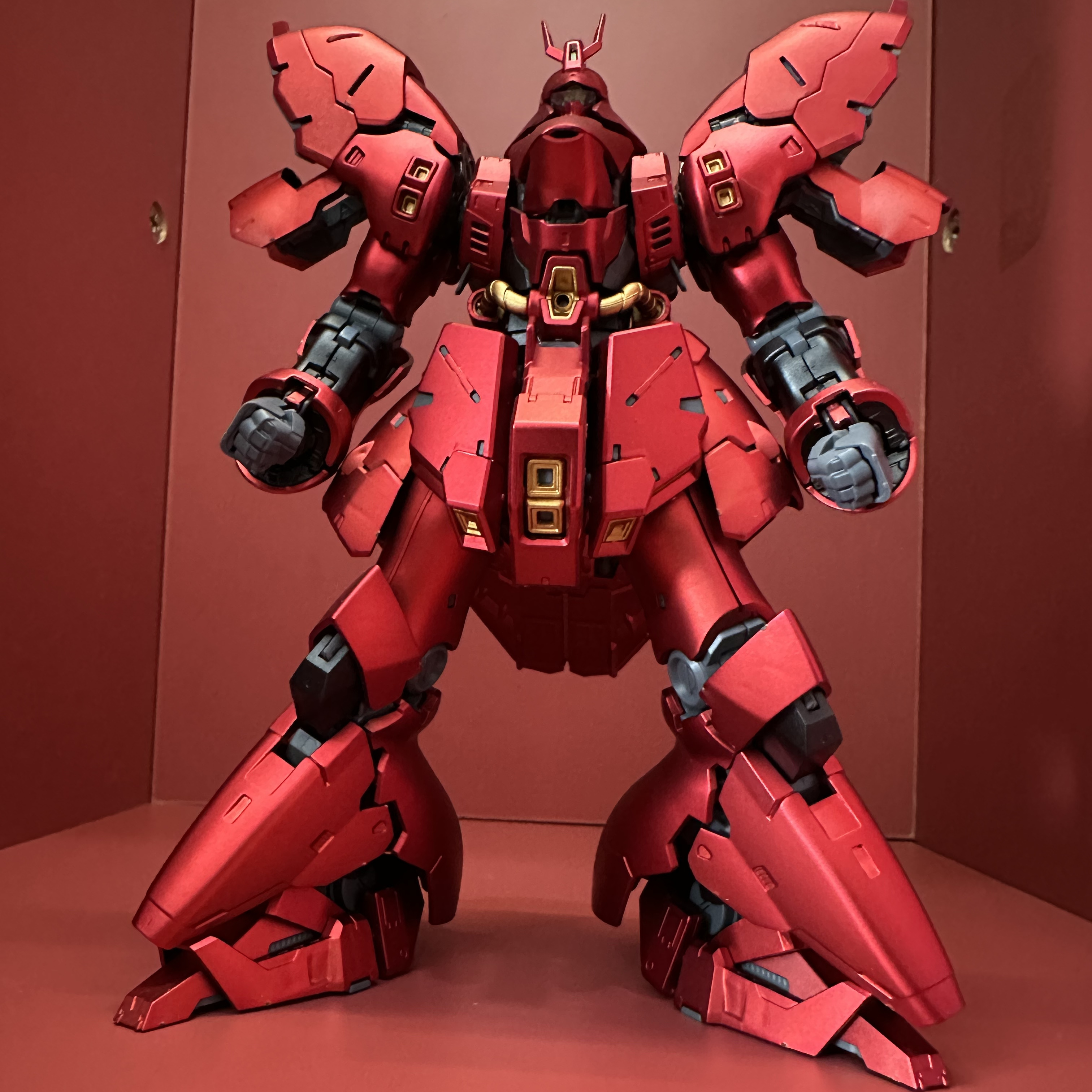快货国产四海模型 rg沙 1/144拼装模型玩具 产品附带水帖