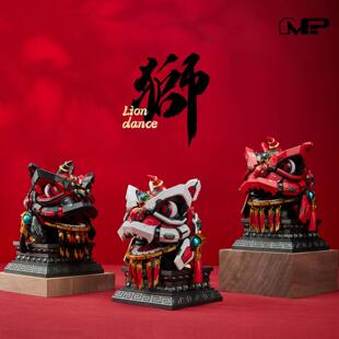 现货 将魂姬 MP-01醒狮 红 白 黑 中国风 国创机甲 拼装模型