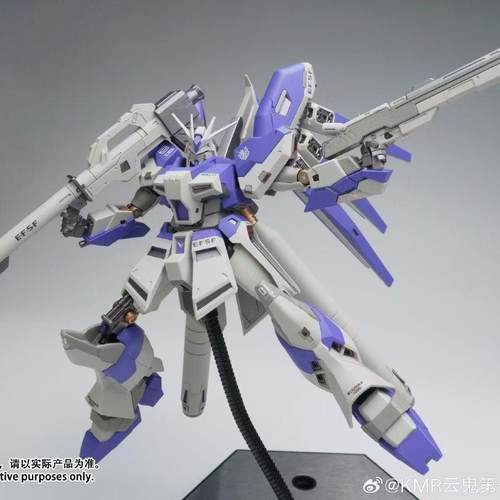 现货 第二批修复版 KMR 云鬼 海牛先生 1/144 合金骨架 拼装模型