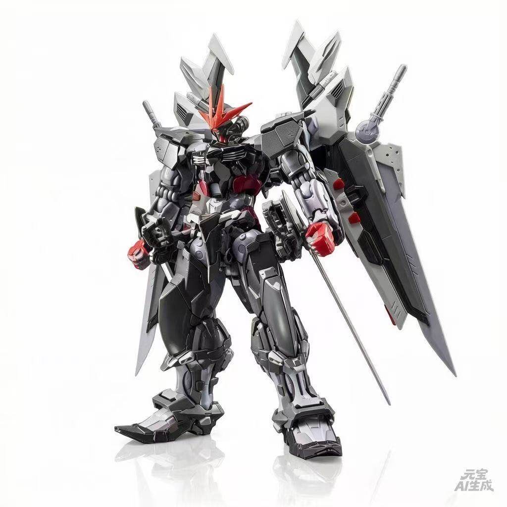 模匠魂 MR漆黑异端 国产拼装模型 带地台 1/100mjh黑异端