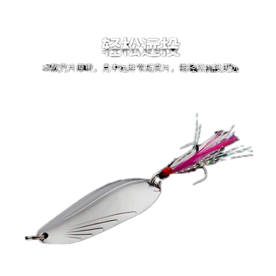 fishpeak水波纹贝壳翘嘴鱼亮片