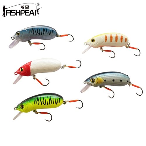 路亚饵CC60米诺翘嘴军鱼