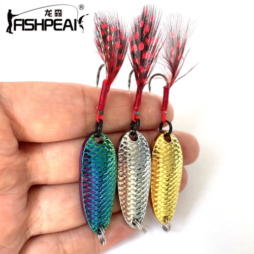 FISHPEAK龙鳞路亚饵亮片