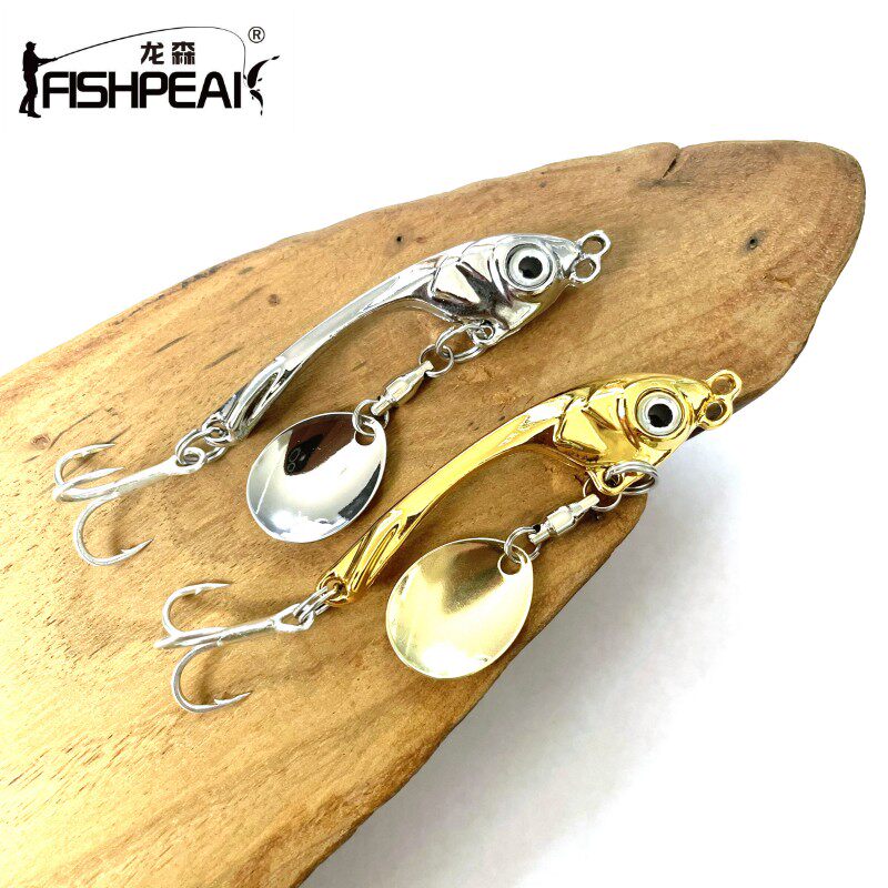 FISHPEAK金属VIB路亚饵5克-15克远投旋转亮片翘嘴鱼饵颤泳小震,户外/登山/野营/旅行用品,路亚饵,淘宝优惠券,粉丝福利购,淘宝优惠卷