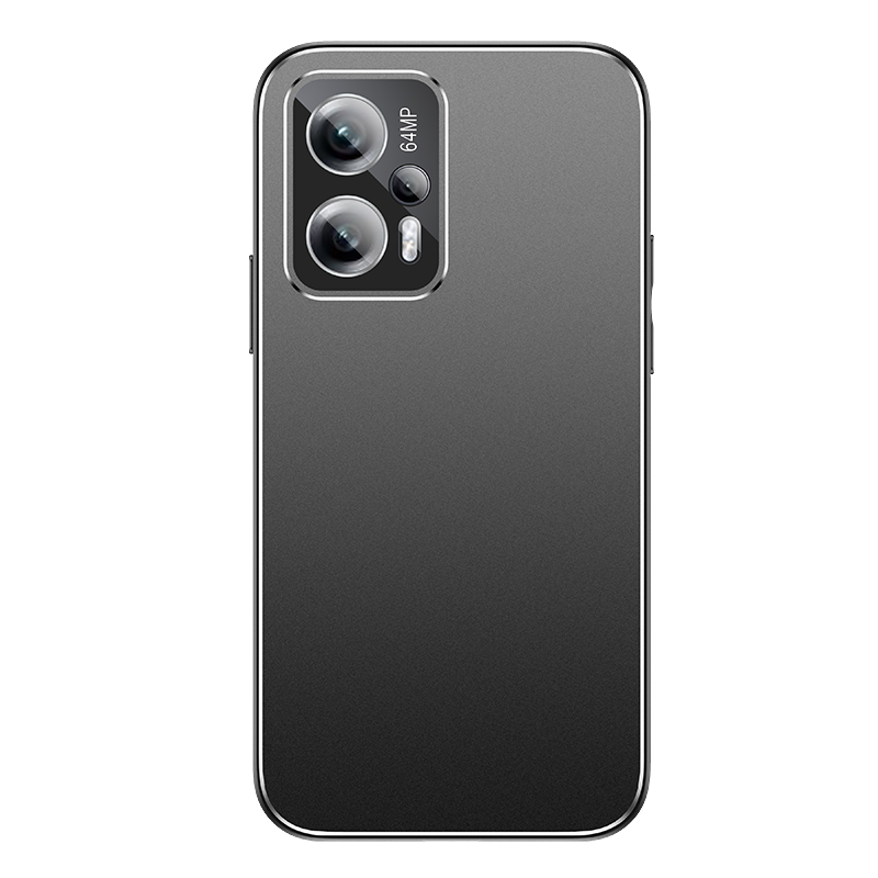 红米note12Turbo金属磨砂手机壳