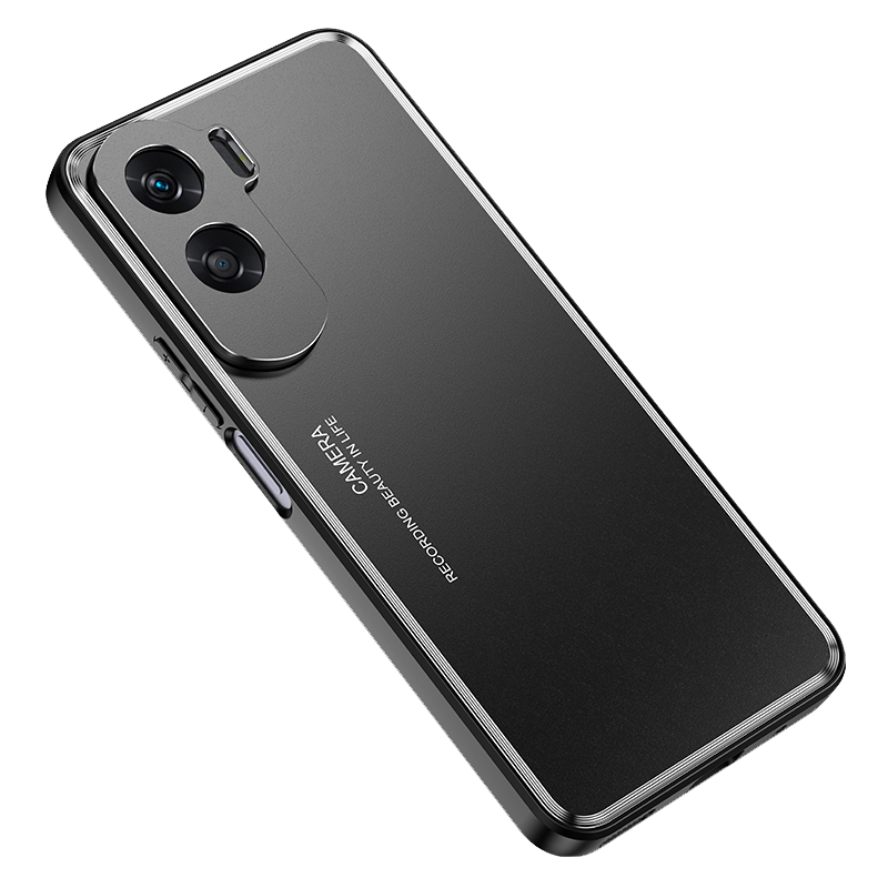 红米note12Turbo金属磨砂手机壳