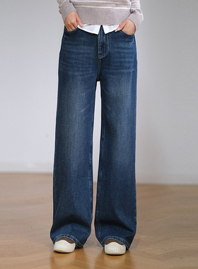 那禾新品时尚百搭宽松显瘦阔腿裤女ND54KZ5783