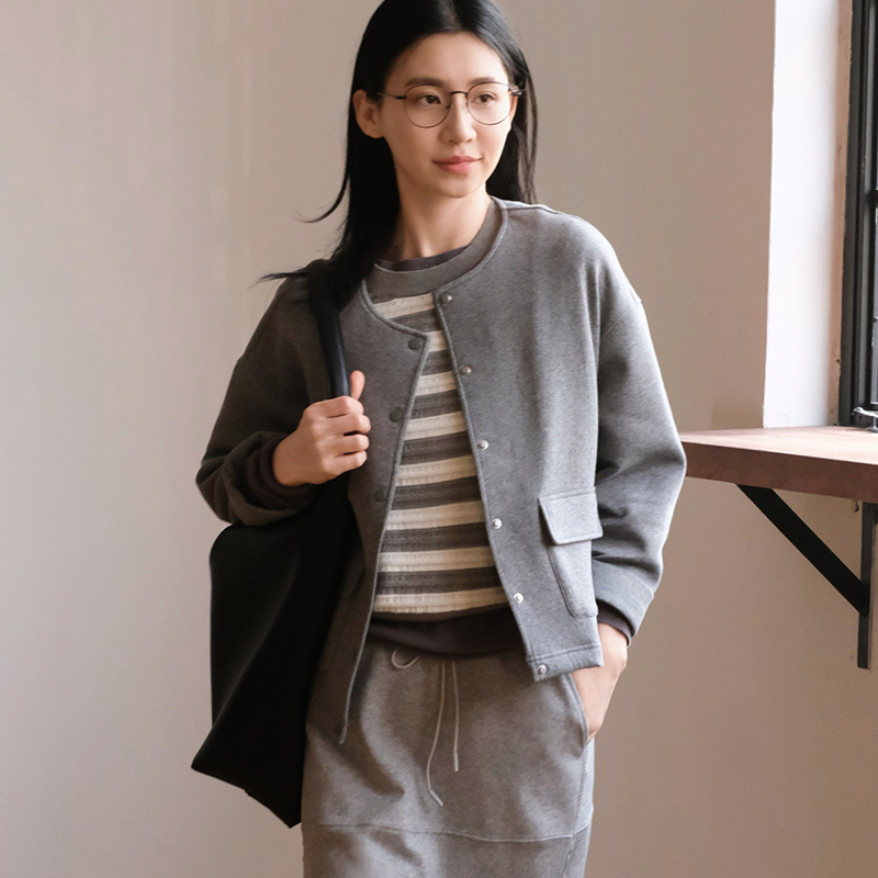 那禾休闲短款其它短外套