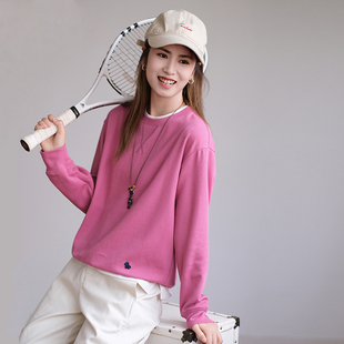 卫衣女ND61VY0235 款 那禾新品 圆领百搭经典